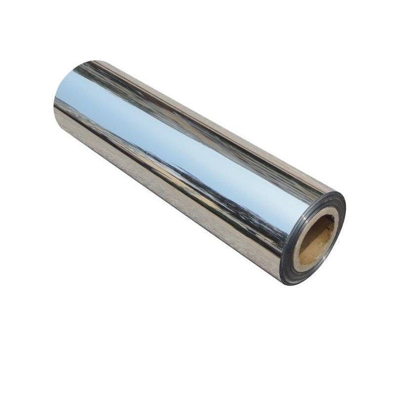 50cm*1M None Adhesive PET Reflective Film High Bright Mirror Reflective Decorative Material