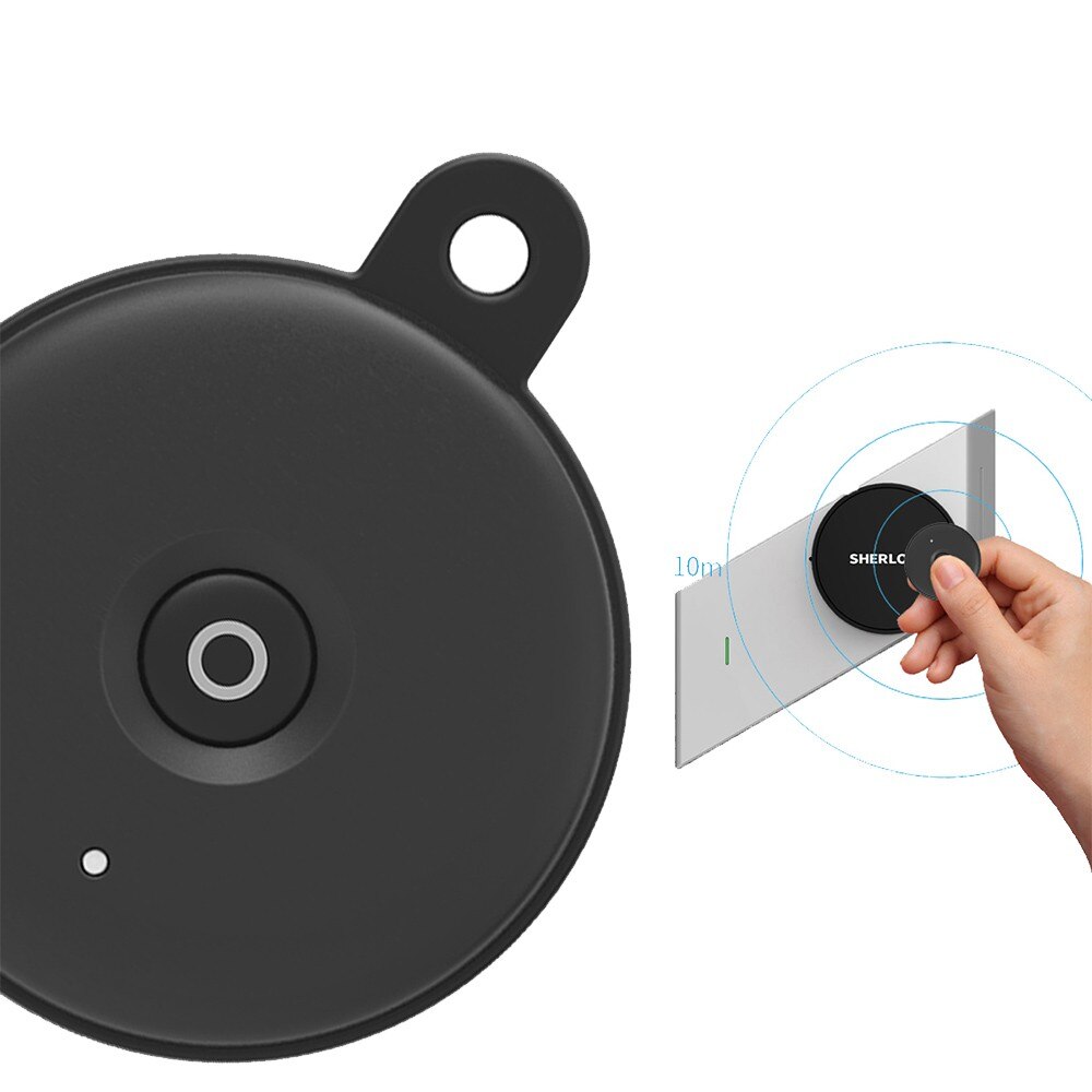 Sherlock-cerradura sin llave para puerta de casa, accesorios para llaves S2, cerradura electrónica inteligente, aplicación inalámbrica, Control por Bluetooth