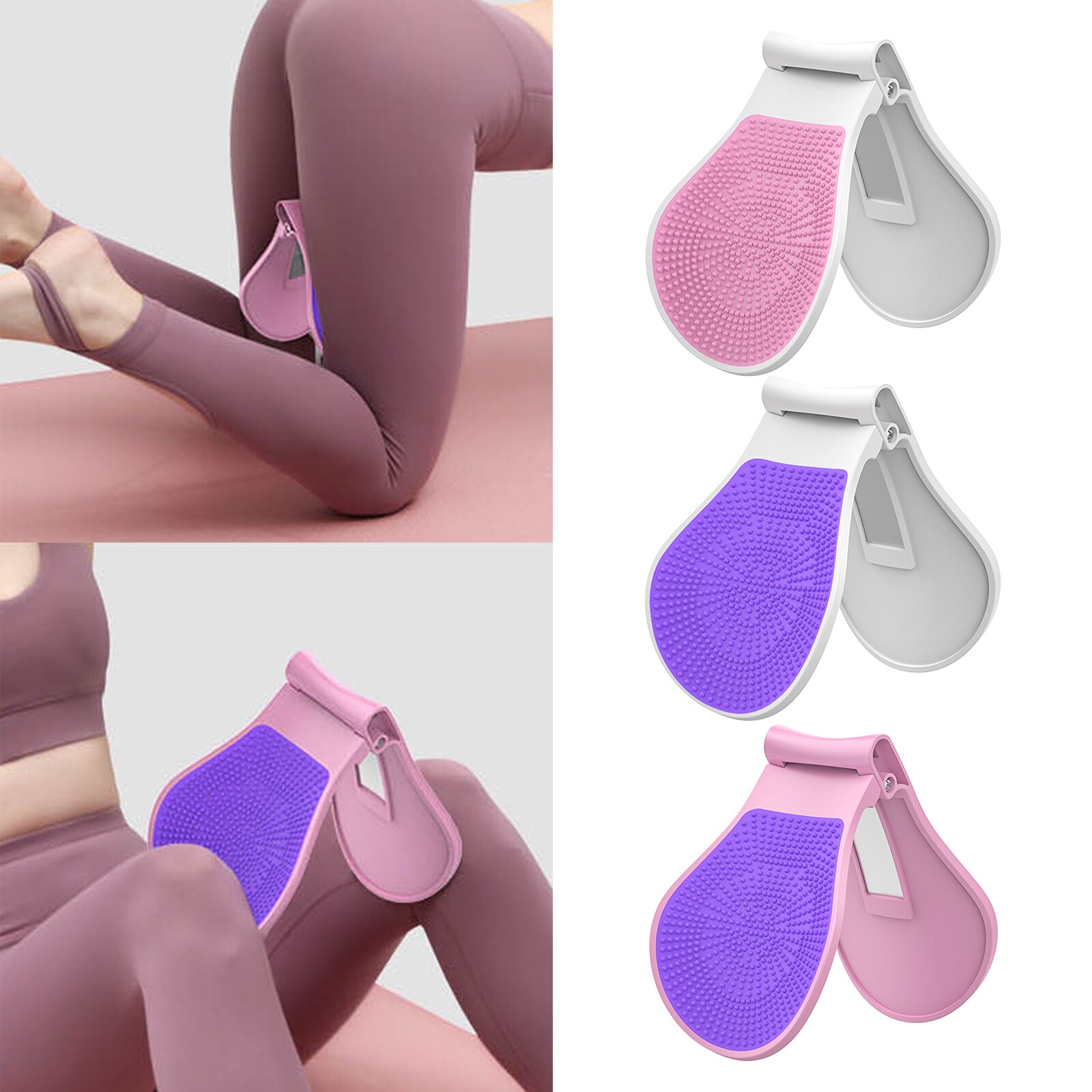 Appareil De Musculation Plancher Pelvien Et Cuisses - Multifonction Réglable, Avec Compteur, Pour Maison