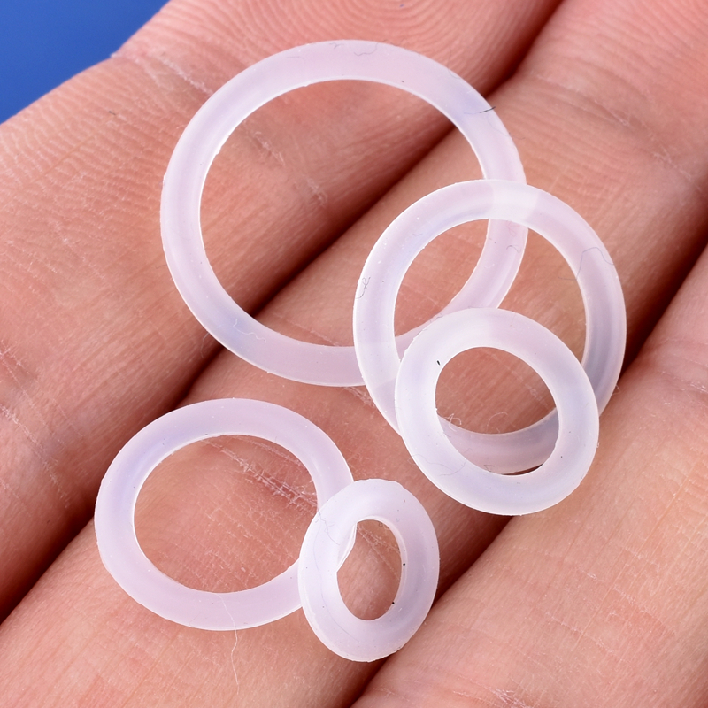 5 ~ 200 pz M6 ~ M10 a 3 ~ 8mm PP pagoda connettore diretto dado o-squillare in silicone giardino irrigazione acquario serbatoio pompa aria giunto tubo