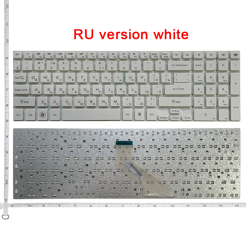 US/UK/RU/SP/FR teclado de ordenador portátil para ACER V5WE2 V5WC2 Q5WV8 Q5WV1 Z5WAH Z5WE3 TMP455 MS2394 CN7-791G 2508-C8UL: Marrón