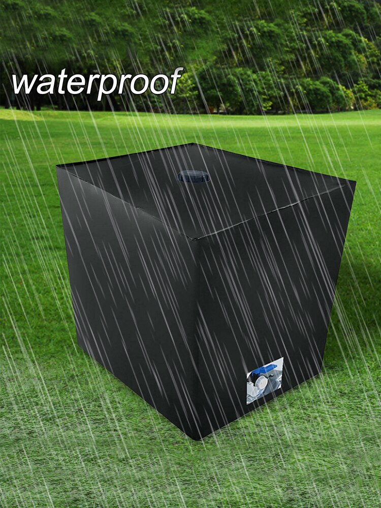 Water Tank Waterdicht 1000L Ibc Container Waterdicht En Stofdicht Cover Zon Bescherming Folie Covers 120*100*116cm