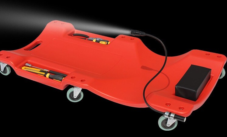 36"--40" thickening car creeper reclining board, auto repair skateboard, sleeping board, Tire Repair Tools: X001-00004