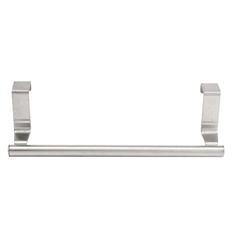 1 stks Mrosaa 23 cm Badhanddoek Houder Multifunctionele Keuken Kast Deur Lade Handdoek Opknoping Rack Hotel Badkamer Handdoeken Bar