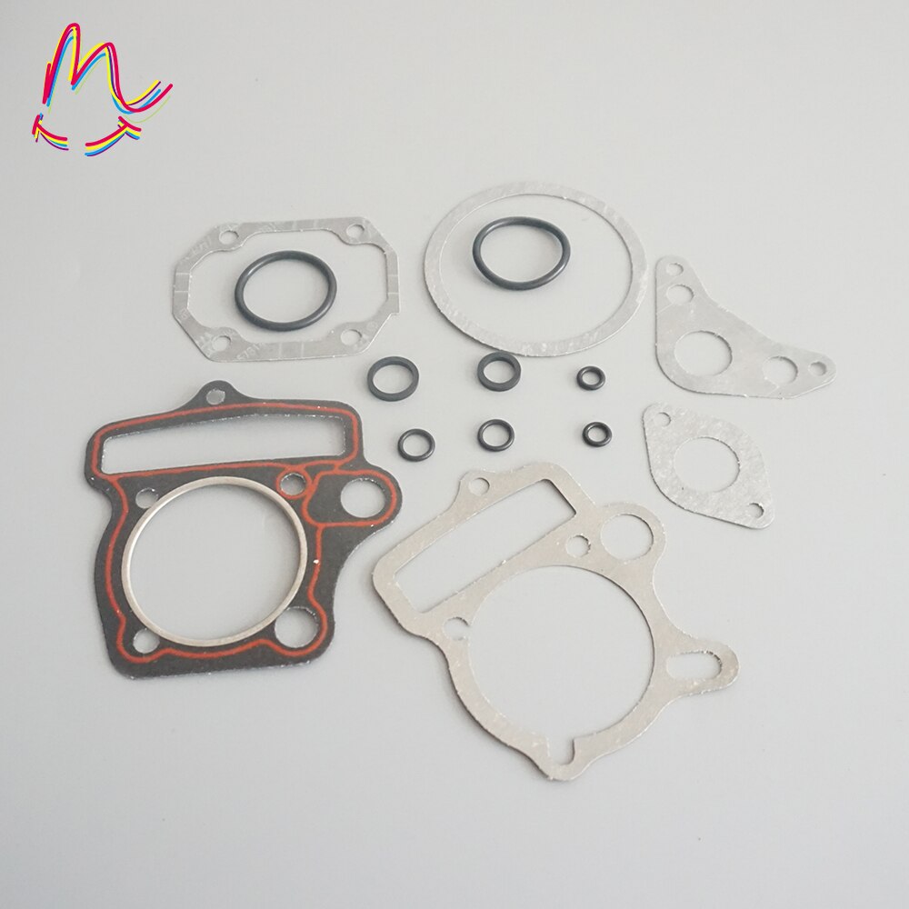 Horizontale Motor Cilinder compleet Pakking voor 50cc 70cc 90cc 110cc 125cc ATV, Crossmotor & Go Kart