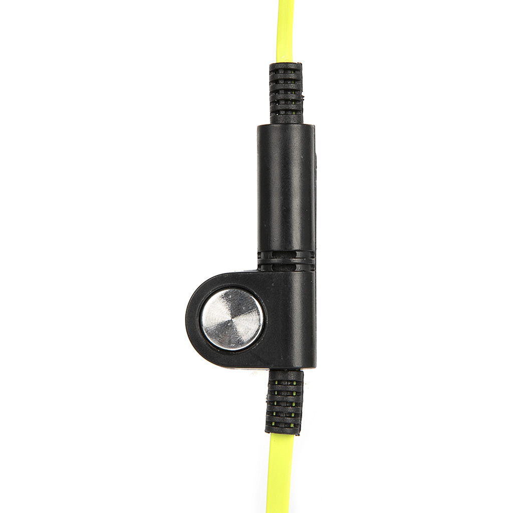 Moda verde estilo macarronete fone de ouvido k plug para kenwood baofeng bf888s uv5r uv82 wouxun tyt puxing etc walkie talkie