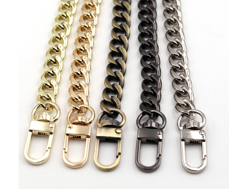 20Cm-160Cm Metalen Ketting Voor Tas Riem Purse Chain Tassen Riemen Voor Crossbody Handtas Handvatten Tas Onderdelen &amp; Accessoires