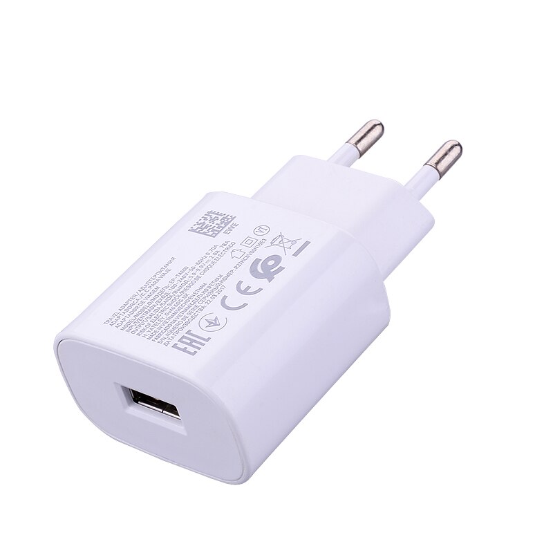 Type C Charge Cable Adaptive Fast Charging Adapter Charger for Samsung Galaxy S20 FE Fan Edition S10 Lite Note 10 Plus M51 A51: EU Plug