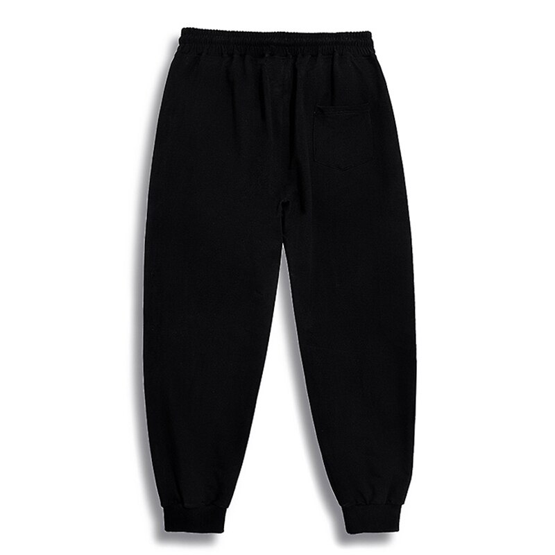 Pantalones de chándal informales para hombre, ropa de calle masculina de estilo urbano a la , con cinta negra, de estilo Harem Hip Hop, 7XL, 6XL, 5XL, XXXXL, los más nuevos