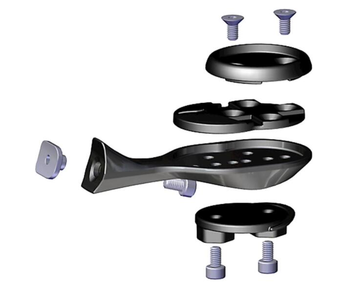 Bar fly cykeldatorfäste garmin bryton garmin wahoo cateye bryton polar mio gopro ljusfäste för  sl7 sl6 veng skaft användning