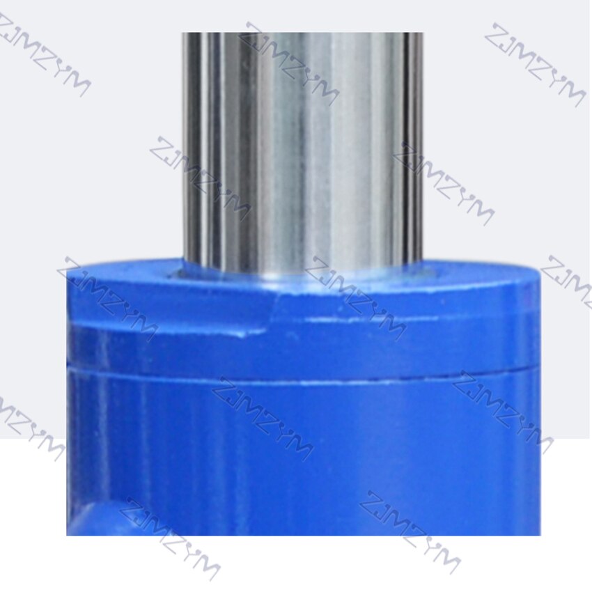 1pc 100-500mm rörelser hydrauloljecylinder kraftig dubbelriktad lyft liten vedklyv 2 tonnage hydraulcylinder