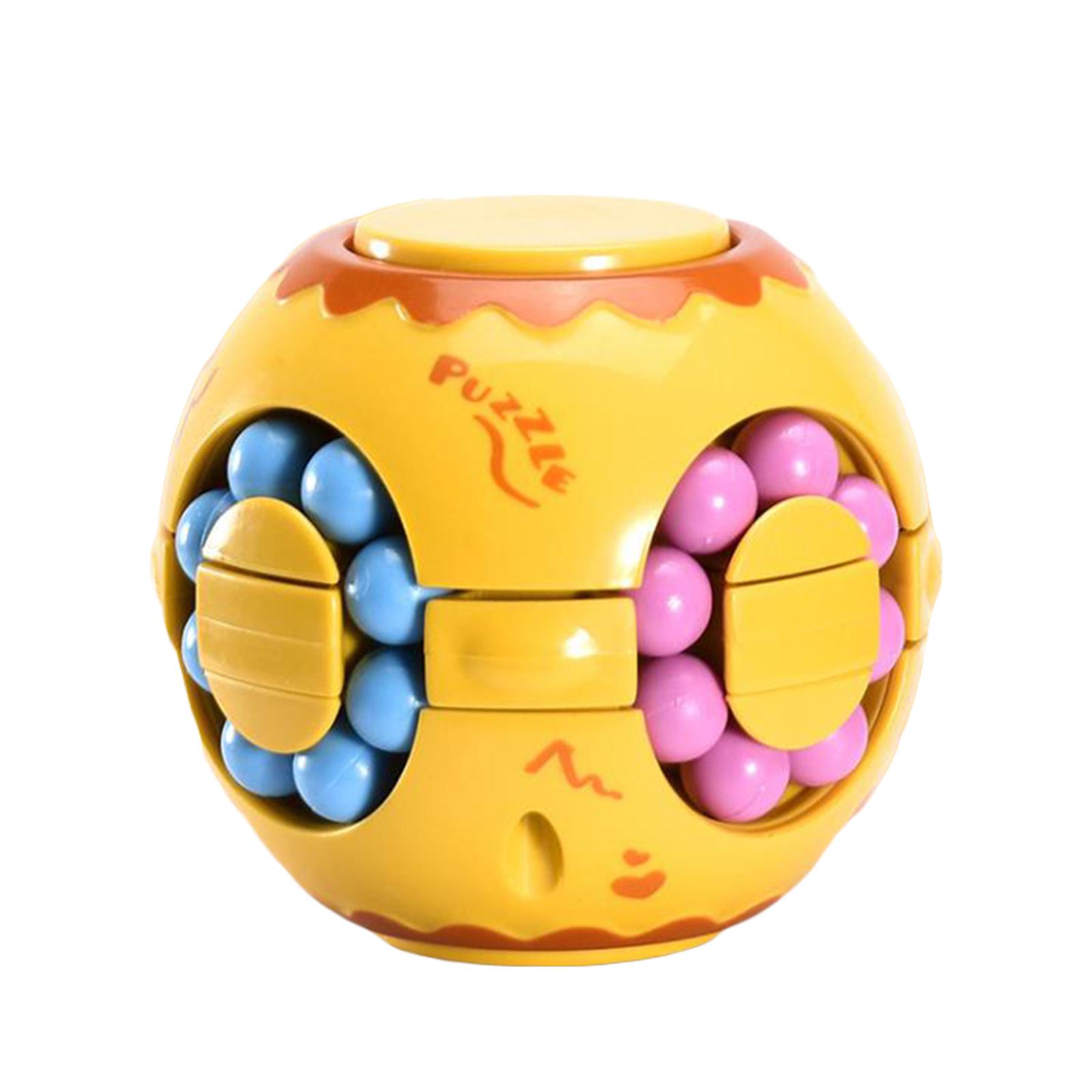 Rotating Magic Bean Fidget Toys for Anxiety Desk Stress Relief Autism Infinity Sensory Toys Anti-stress Toy For Kids Adult: D