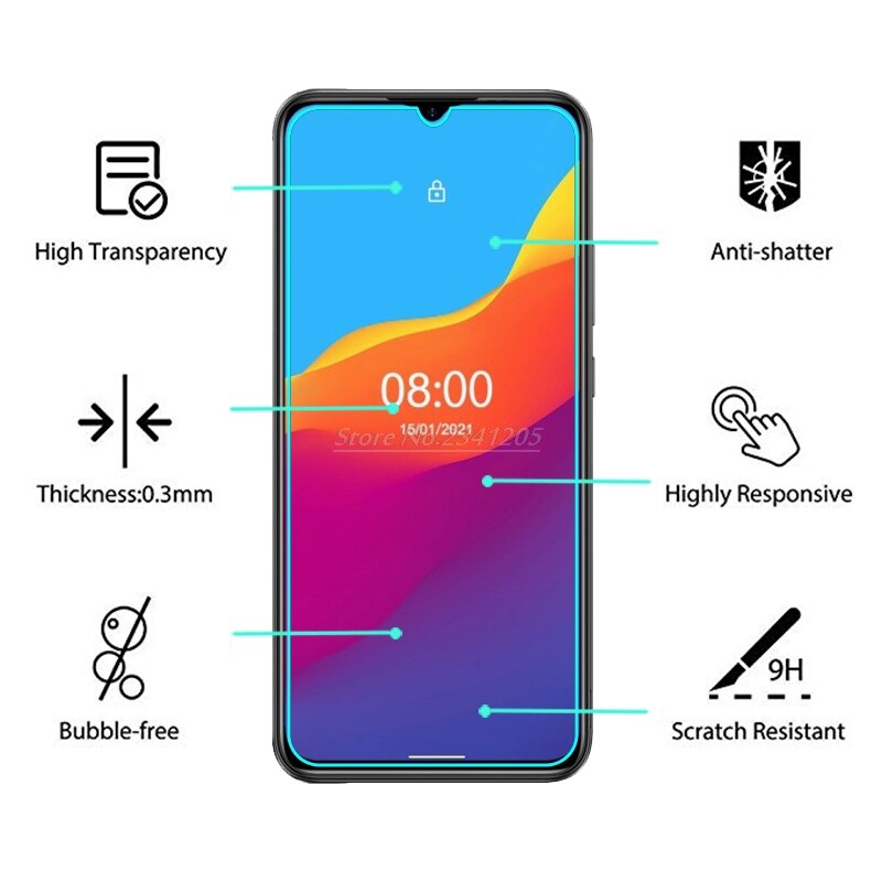 2-1pc gehärtete glasfolien für ulefone Hinweis 10 8p 9p 7p Hinweis 7t displayschutzfolie schutzglas für ulefone Hinweis 2 schutzglas für ulefone Hinweis 10