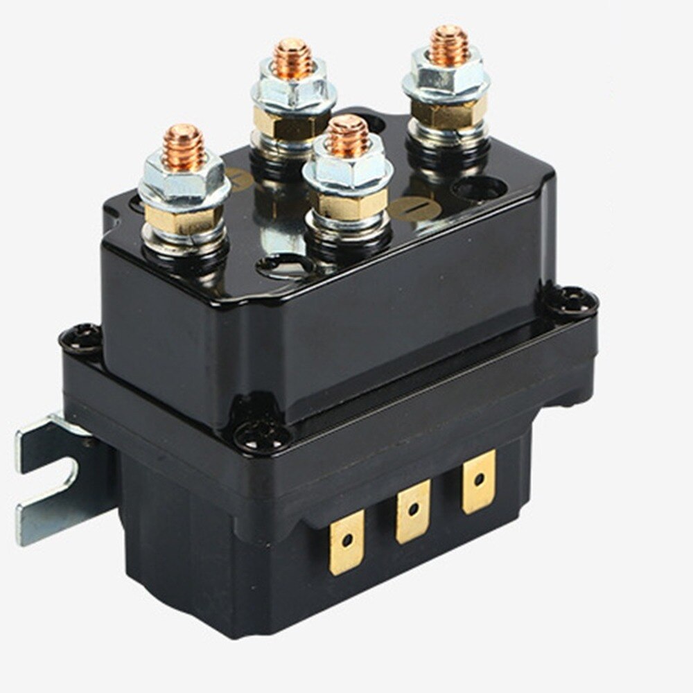 Universal Electric Winch Relay Wireless Remote Control Relay Control System Control Box Wire Control 12V Wireless Remote Control