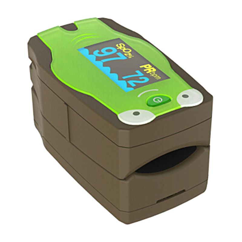 Pulse Oximeter for Baby Kid Finger Heart Rate Blood Oxygen Saturation Monitor 964E