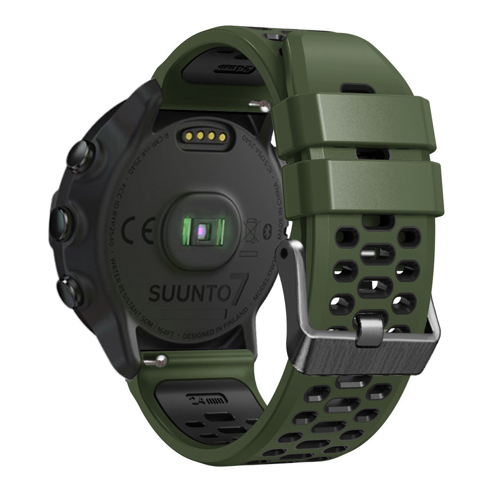 Correa de silicona de 24mm para TicWatch Pro 5, accesorios de repuesto para pulsera TicWatch Pro 5