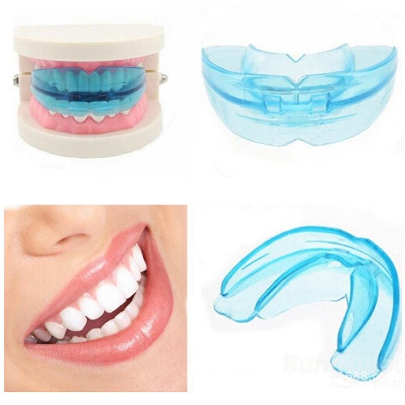 Zachte Orthodontische Brace Buck Tanden Vasthouders Boksen Tand Protector Dental Mondstukken Orthodontische Toestel Trainer