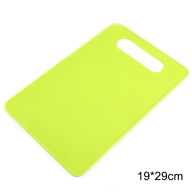 Chopping Blocks Portable PP Candy Color Multi Purpose Cutting Board Food Classification Boards Kitchen Supplies: dark green