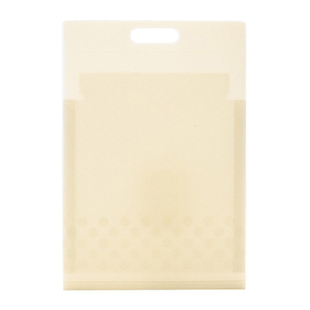 Classification Accordion Study A4 Size Multi-layer Paper Document Organizer 6 Pockets Home Business School Office File Folder: Yellow