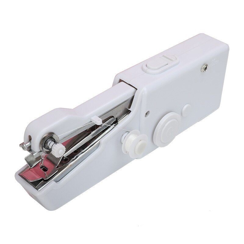 Mini Sewing Machine Portable Household Battery Power Quick Handy Stitch Sew Needlework Easy To Use: Small Model