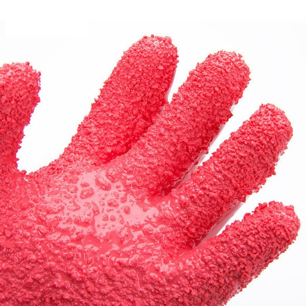 Multifunctional 1 Pair Waterproof Potato Scrubbing Gloves Quick Vegetable Cleaning Tools Kitchen Accessories