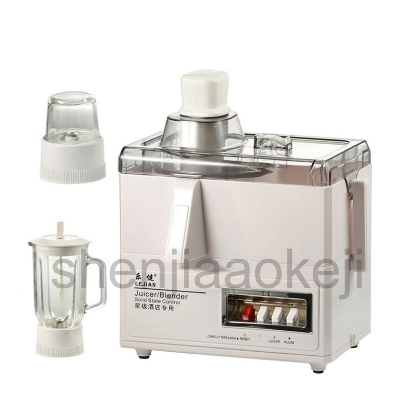 Juicer blender 3 in 1 Juicer mixer food processor juice machine dry mill powder mill grinder 220v(50Hz)/450w 1PC
