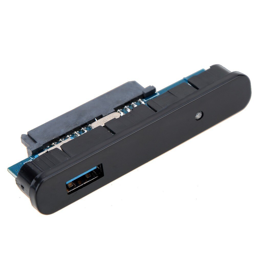 Astuccio scatola sottile ESTERNO per HARDISK duro DISK HD 2.5" SATA USB 3.0 HDD 2,5"