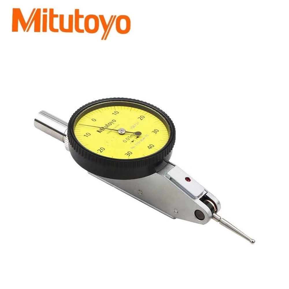 Mitutoyo Dial Indicator Analog Lever Dial Gauge No.513-404 Stable Accuracy 0.01 Range 0-0.8mm Diameter 32mm Measuring Tools
