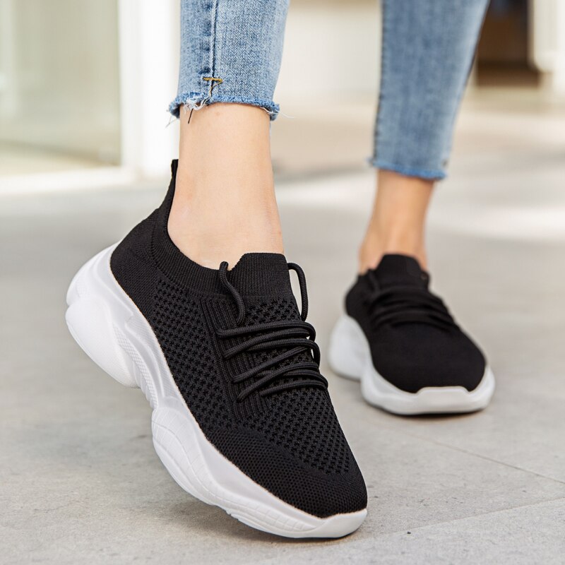 Tenis Mujer Sneakers Shoes Women Tennis Shoes Comfort Gym Sport Shoes Female Stability Athletic Sneakers Chaussures Femme