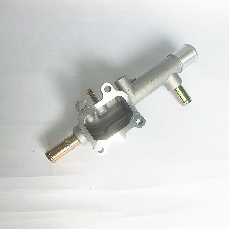 Accesorios de coche, sistema de refrigeración del motor, salida de agua FP47-15-17Z para Mazda 323 family1.8 2,0 FP FS 1998-2005 Haima 3 Haima 7 483Q