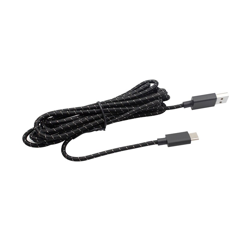 9FT Usb C Nylon Gevlochten Oplaadkabel Voor Xbox Een Elite2 Voor Nintendo Schakelaar Pro Controller Voor Samsung Google Pixel macbook S