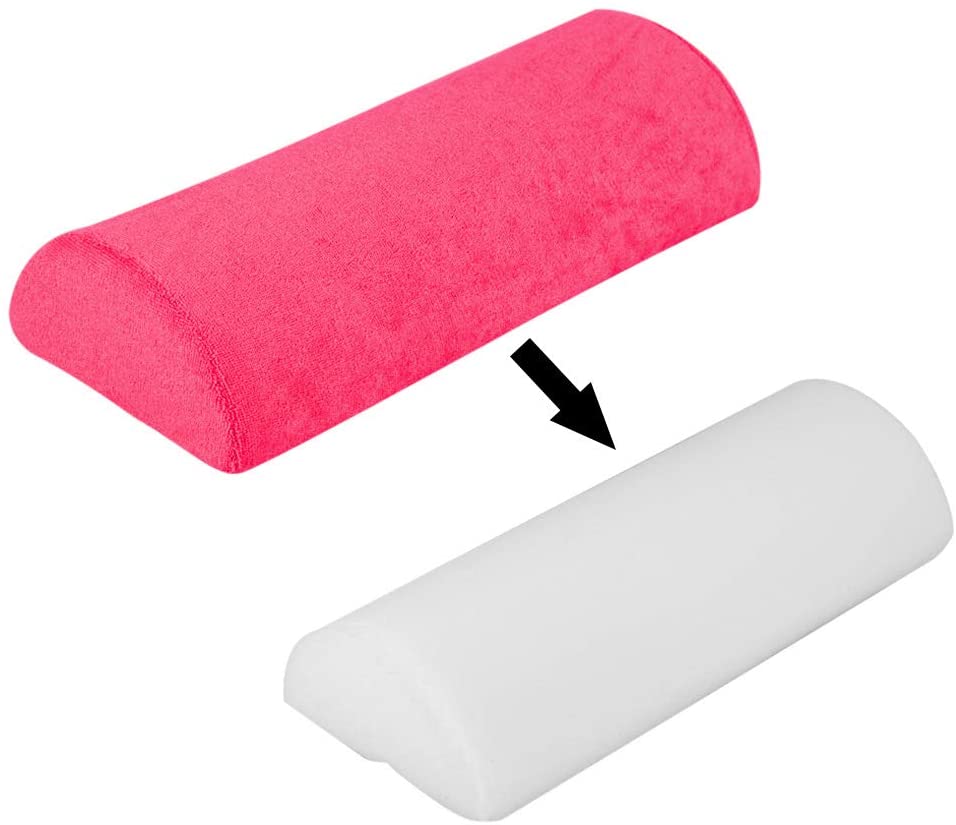 1Pc Manicure Hand Rust Zacht Kussen Nail Arm Holder Wasbare Hand Kussen Spons Pols Manicure Kussen Nail Art Tool accessoires