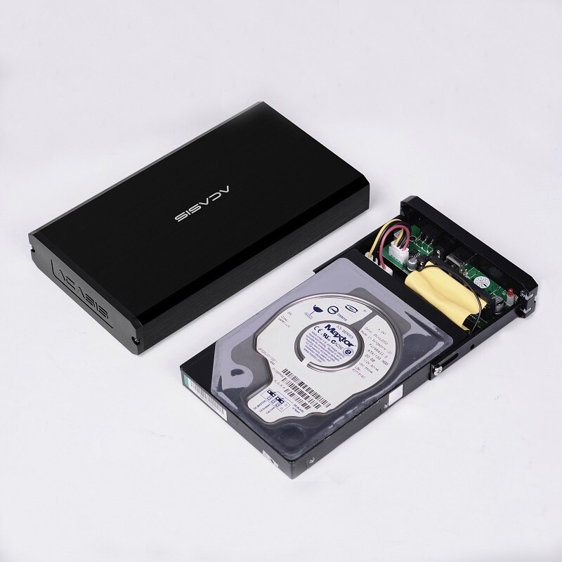 Acasis HDD Enclosure USB 2.0 IDE SATA Case HDD 3.5' Hard Drive Enclosure Aluminum HDD Caddy Box Laptop HD Extemo