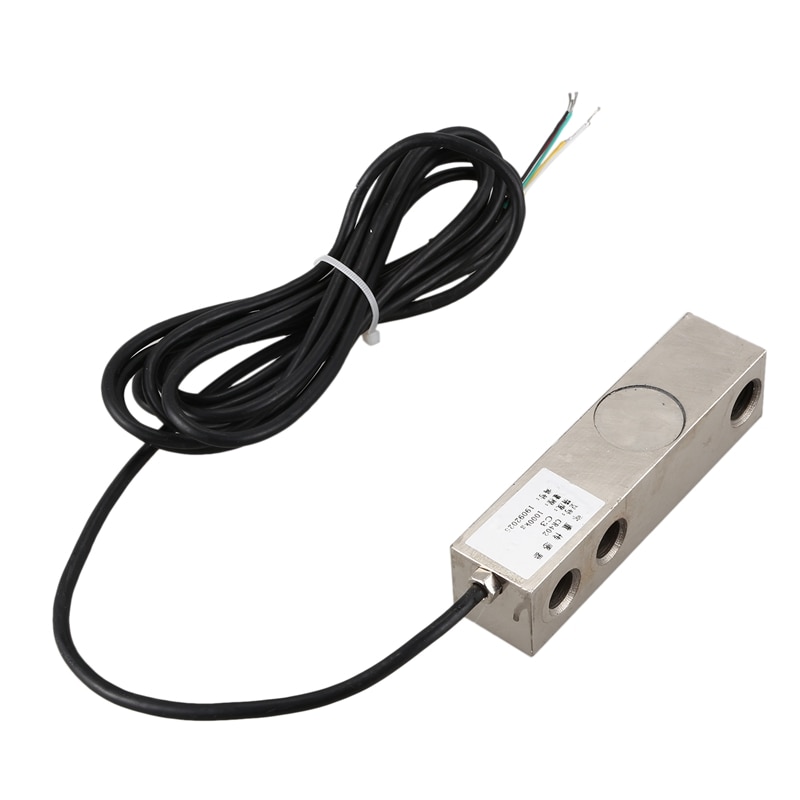 Portable High-Precision Shear Beam Load Cell Scale Sensor 1000KG for Hopper Weight High Pressure Tension Weighing