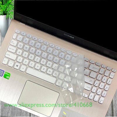 Til asus vivobook 15 asus  x509 x509fj x509fb x509fl x509fa x509 fa fb fj fl  fl8700f y5100 y5200f 15.6 tommer cover til tastaturet: Klar