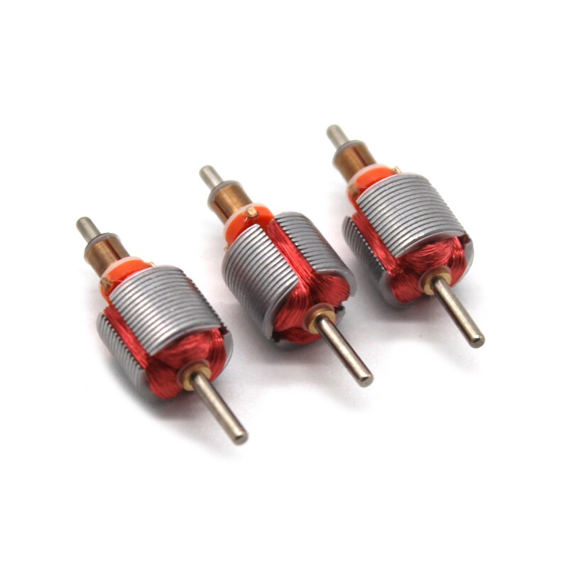 130 motor rotor homemade motor handmade materials motor winding principle diy toy accessories