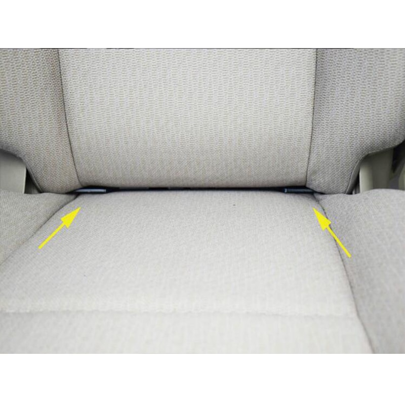 Til ford focus autostol isofix bælte konnekt grænseflader guide beslag holder baby barnesikkerhed seler holder