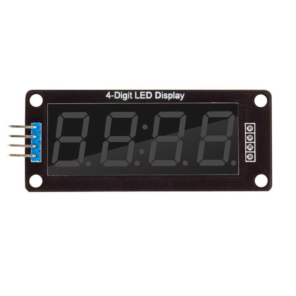 0.56''Inch TM1637 4Bit Digital LED 7Segment Clock Tube Display For Arduino