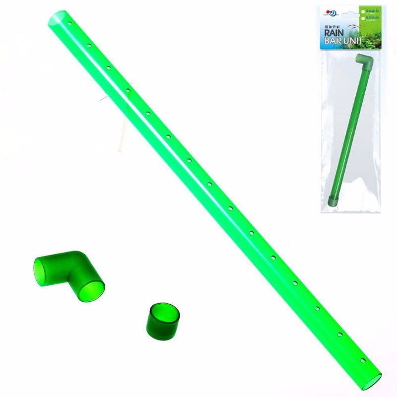 Aquarium Bend Inlet Outlet Tube Rainbar Unit for 12/16mm 16/22mm Hose