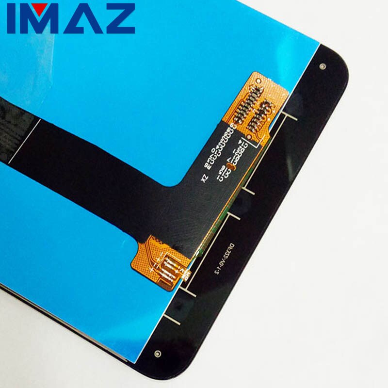 IMAZ 6.0 "LCD per Alcatel A3 XL 9008 9008X 9008D 9008A OT9008 tocco schermo con Schermo LCD Digitizer con telaio per OT9008N LCD