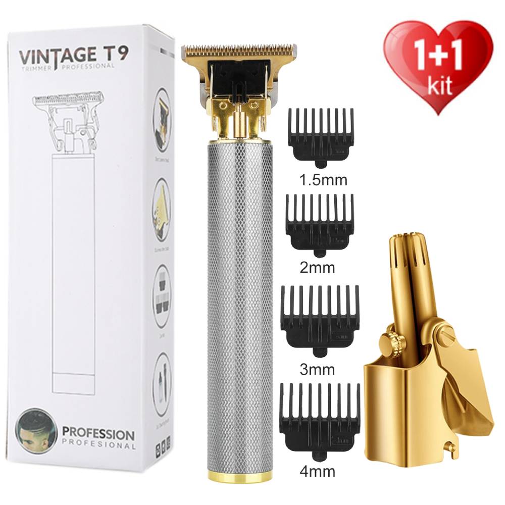 Haar Trimmer einstellen Männer Rasierer 0MM T Haar Haarschneidemaschine Elektrische Rasiermesser Rasieren Barbier Haar Schneiden Maschine Bart Cutter: Trimmer einstellen 4