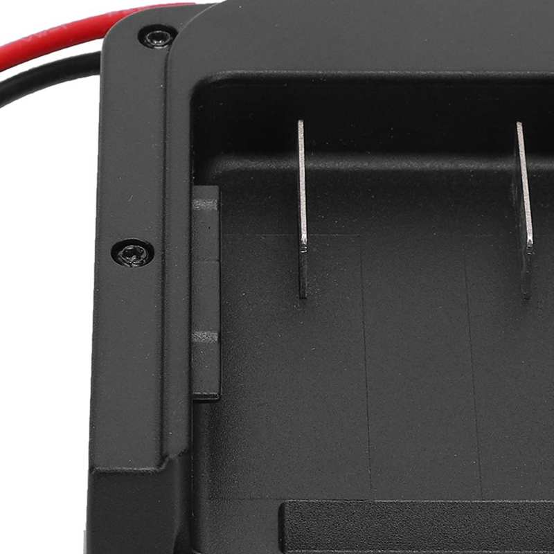 Electrical Equipment magnetic contactor Battery Adaper Converter Convert for Worx Lithium Charger to DIY Output Connect Cable