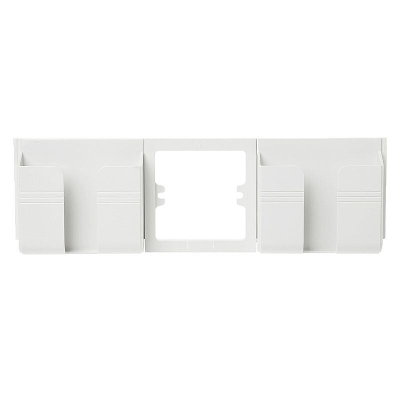 Soporte de pared para teléfono móvil, soporte de carga para Smartphone, soporte para Rack, enchufe al por mayor: 2