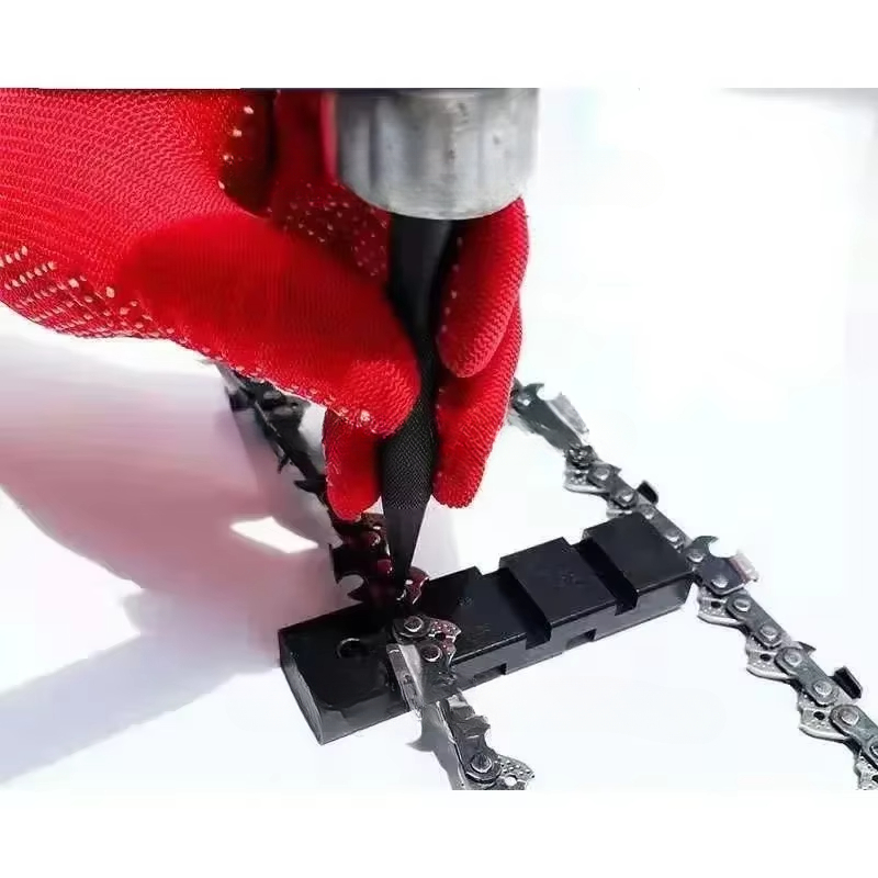 Gereedschapset voor het repareren van kettingzaagketting Breuk- en klinknagelgereedschapsset voor professionals