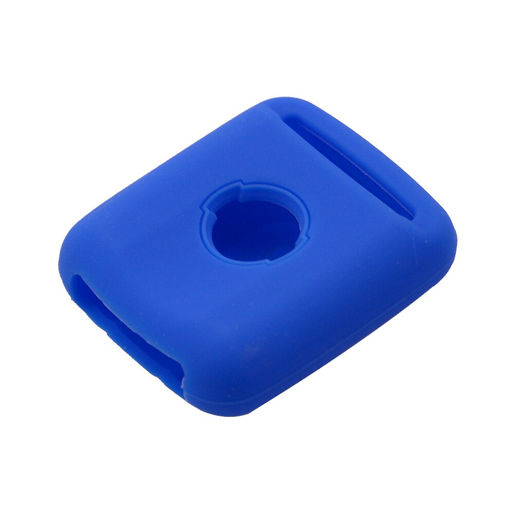 Okeytech afstandsbediening autosleutel siliconen hoesje voor nissan qashqai micra navara almera note rubberen hoesje beschermhoes 2 knoppen