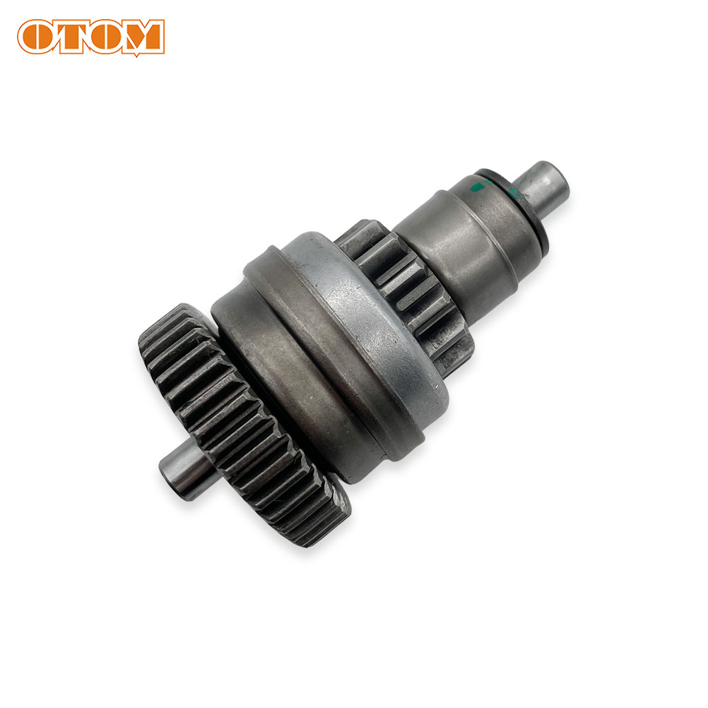 OTOM Motorrad Starter Bendix Kupplung Getriebe Antrieb Für KOSHINE 250 300 320 2T Wassergekühlte Motor Teile Pit Dirt Bikes zubehör