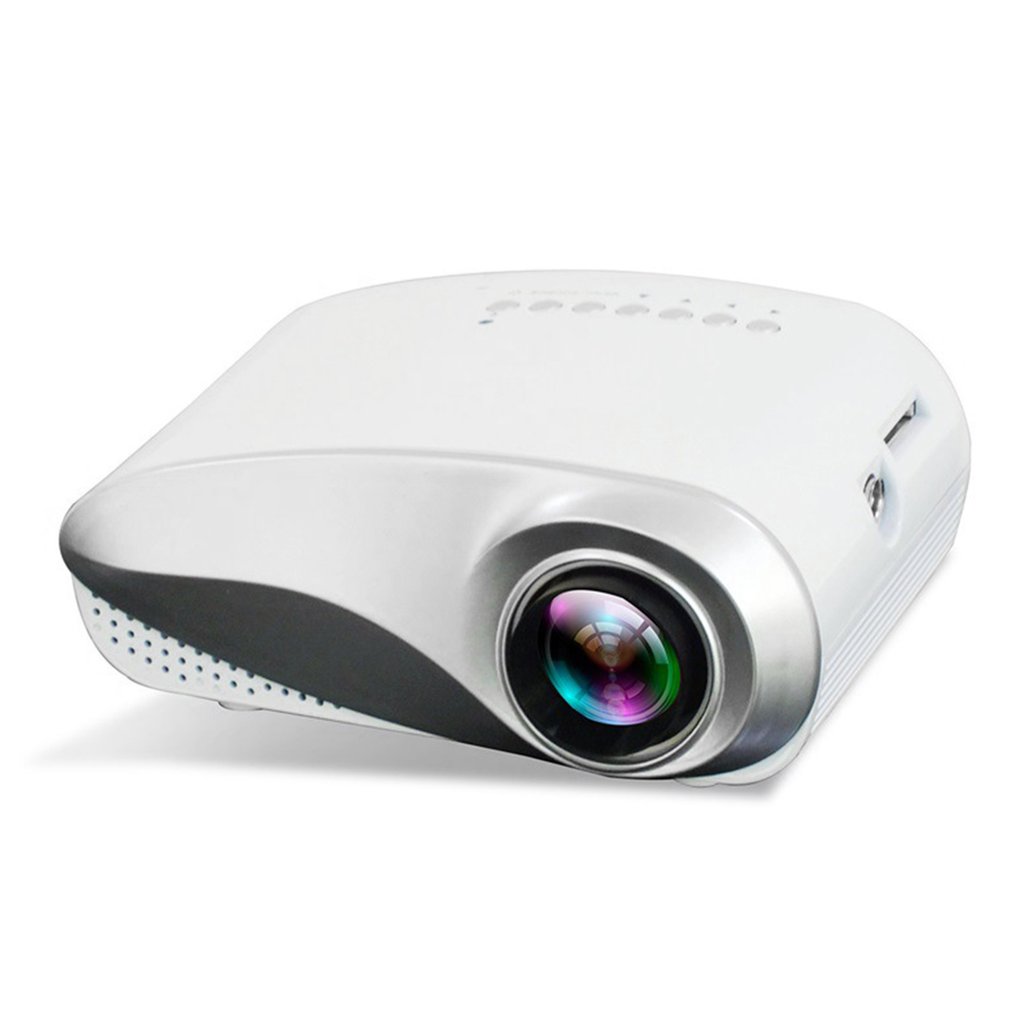 802 Home Led Mini Micro Projector Portable Projector With Hdmi Tv Interface Supports Hd 1080P Projector