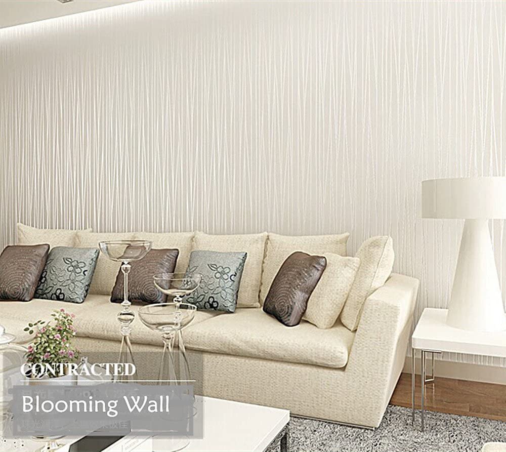 LUCKYYJ Peel and Stick 3D Wallpaper Removable Vinyl Textured Self Adhesive Wall Paper for Home Walls Kitchen Decorations