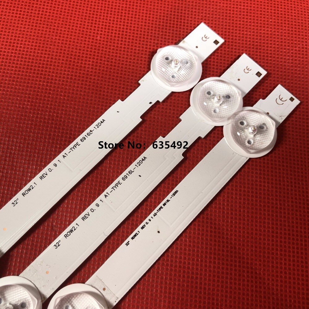 Led-achtergrondverlichting voor 6916l-1106a 6916l-1105a 6916l-1204a 6916l-1205a 32 ln 570v 32 ln 545b 32 ln 5180 6916l-1295a 32 ln 5310 6916l- 1296a