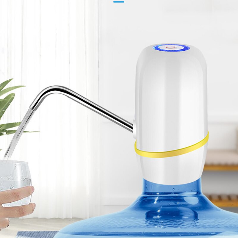 Waterflespomp, automatische drinkwaterpomp, draagbare elektrische waterdispenser, waterfles